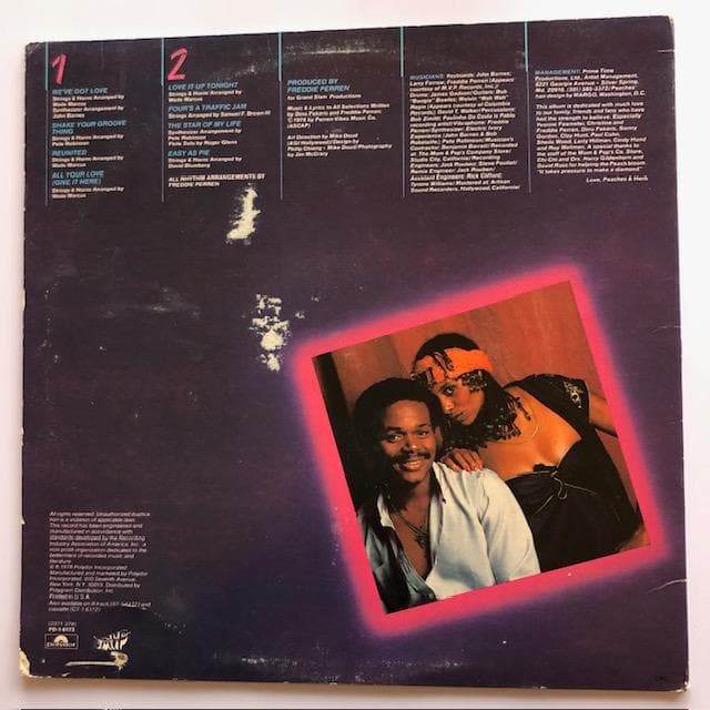 【LP】Peaches & Herb / 2 HOT! / e114y118