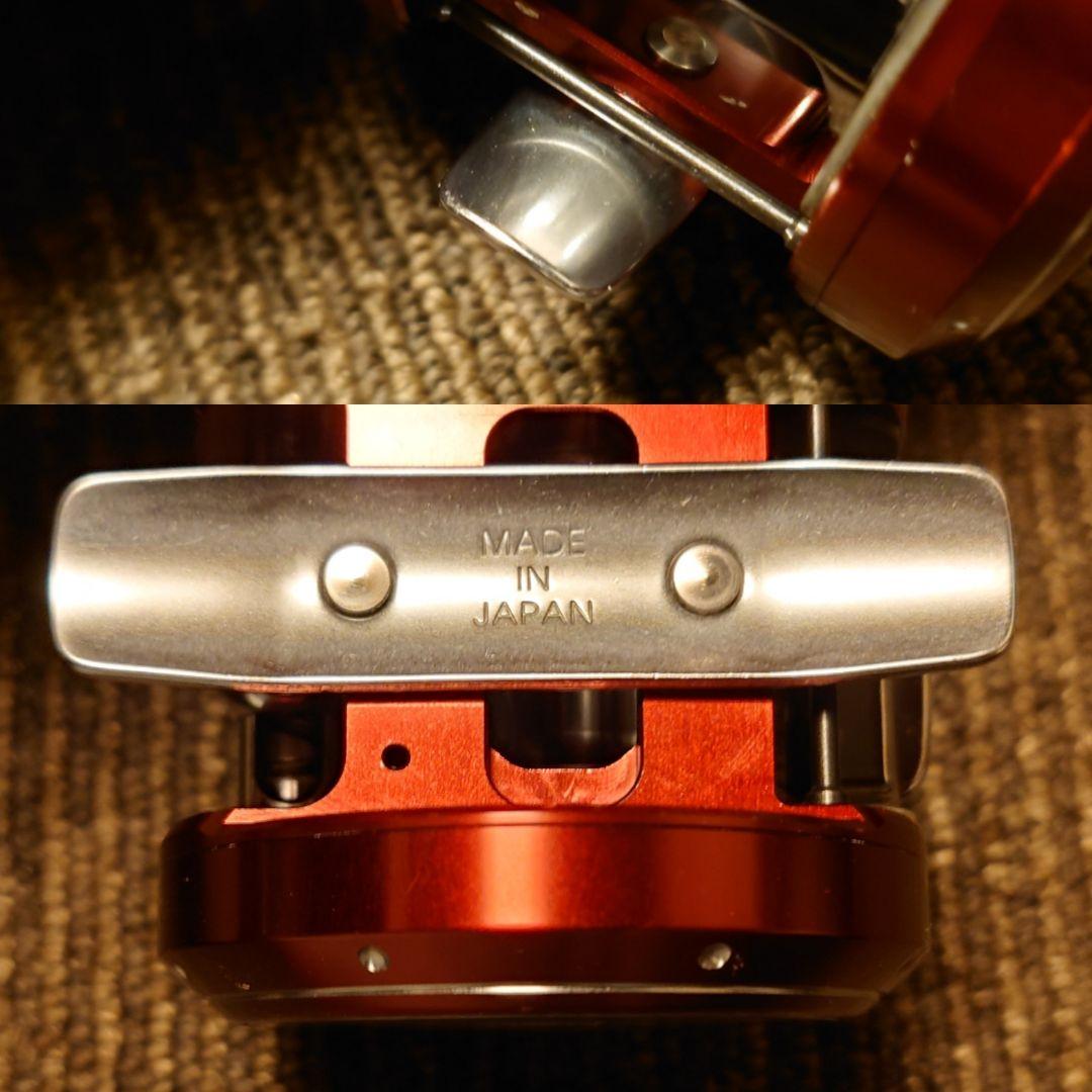 美品限定 ダイワ 08 ミリオネア ICV 100L 50周年記念モデル レフト