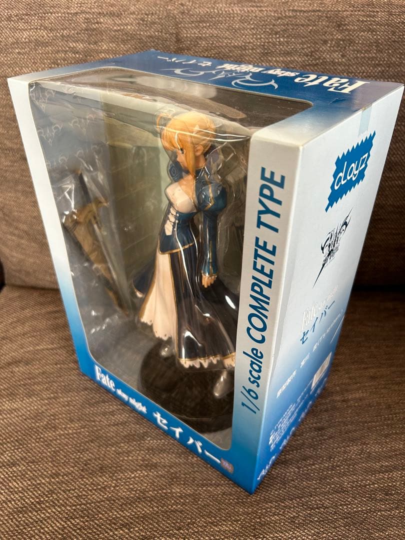 【未開封】クレイズ Fate/Stay Night セイバー 1/6 フィギュア