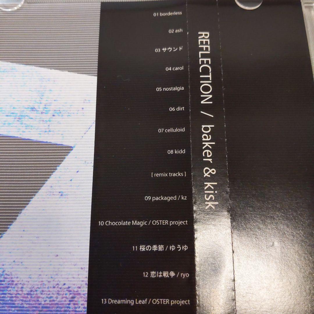 baker&kisk ボカロCDアルバム「REFLECTION」初音ミク