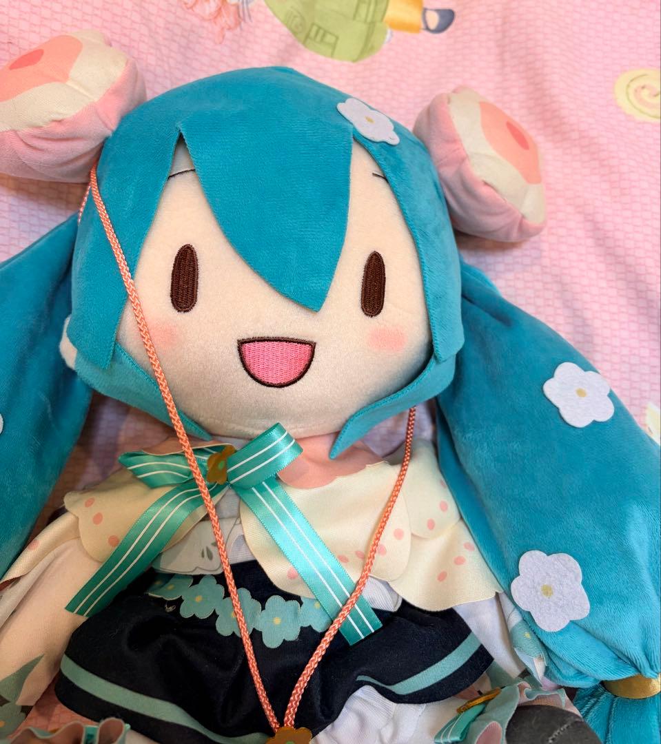 マジカルミライ2021 ふわぷち ぬいぐるみ　(L) タグ付き