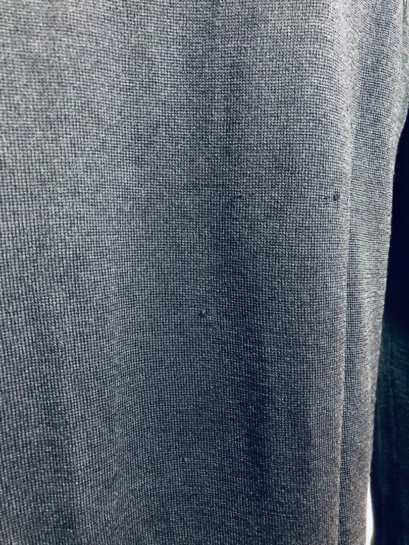 希少 MARTIN MARGIELA ロングカーディガン 黒 S 白タグ
