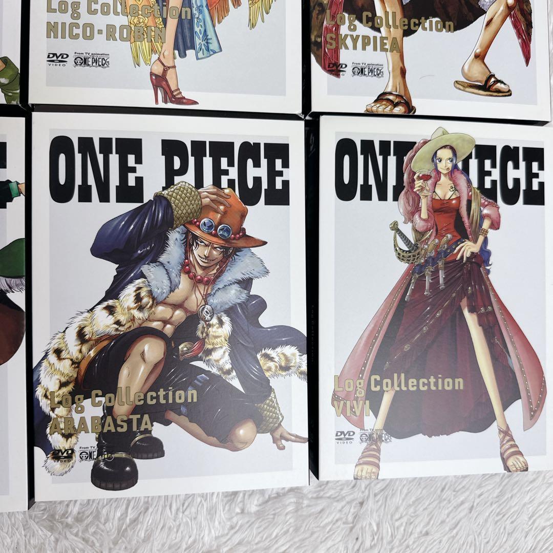 ONE PIECE ログコレクション log collection 18巻セット