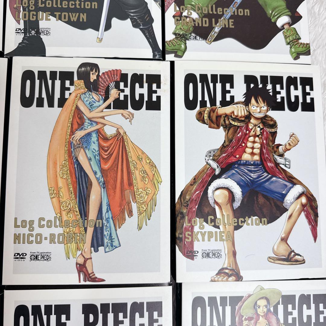 ONE PIECE ログコレクション log collection 18巻セット