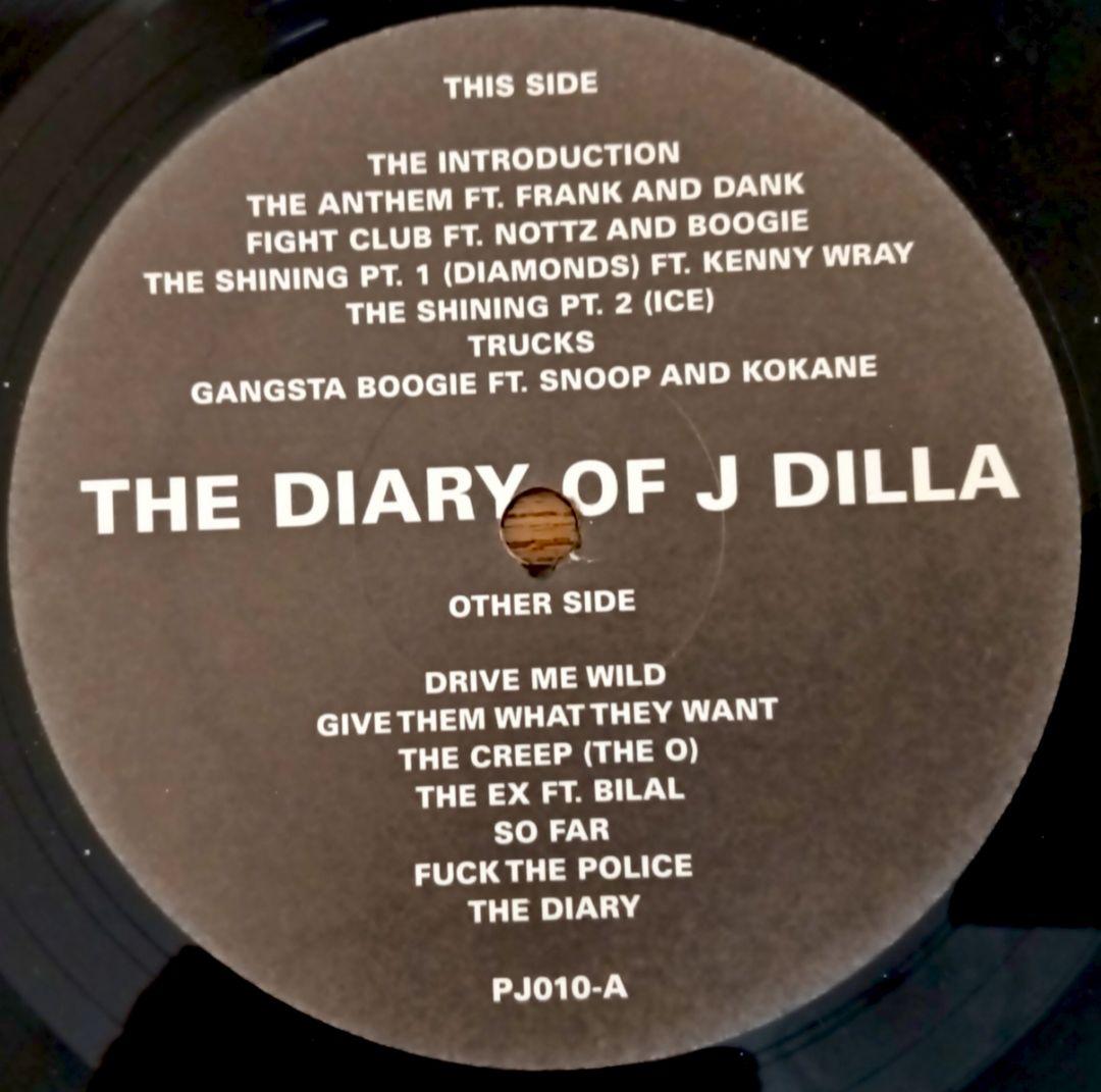 J Dilla/The Diary Of/米LP