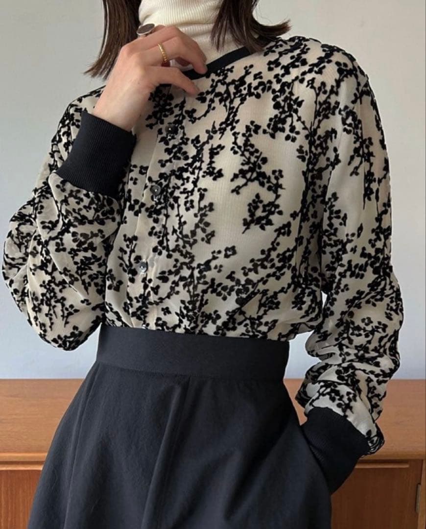 CLANE×田中みな実 FLORETS OPAL CARDIGAN サイズ 2