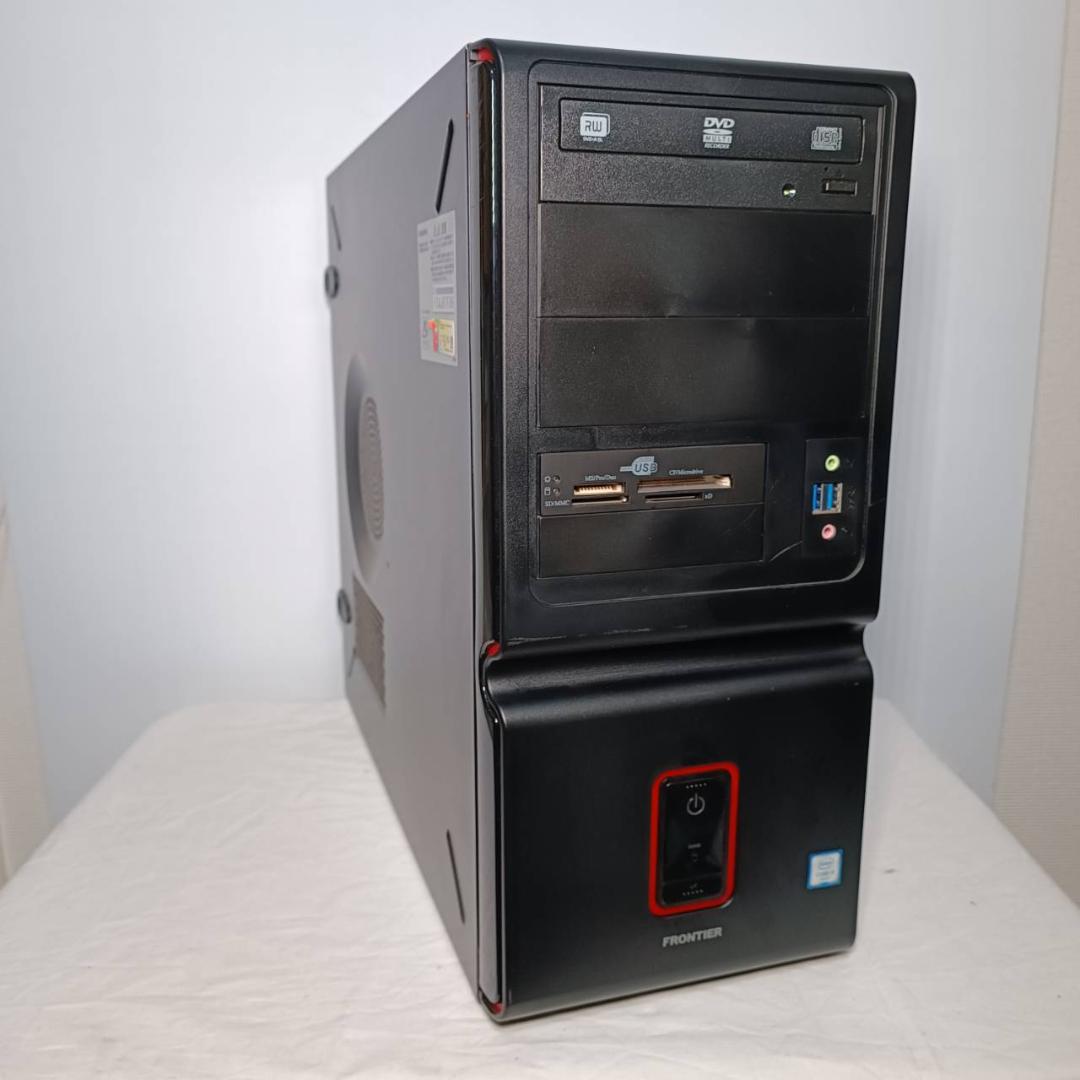 【激安ゲーミングPCフルセット】i7 6700 GTX970 Office搭載