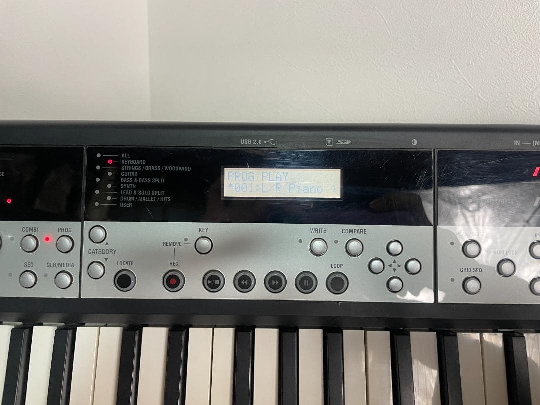 KORG microSTATION キーボード 1