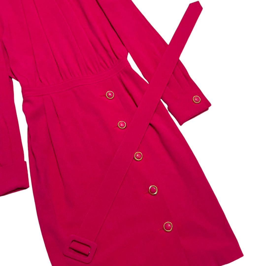 新品　VALENTINO GARAVANI　タートルネック　ワンピース　ベルト付