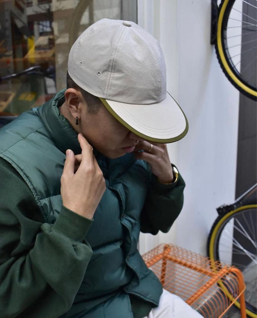 ORGAN HAND MADE ロングビル CAP