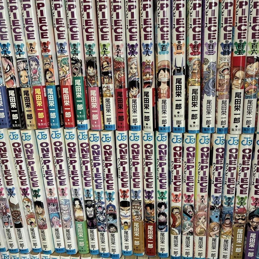 ONE PIECE 全巻セット １巻〜１１４巻（最新刊） ＋関連本４巻