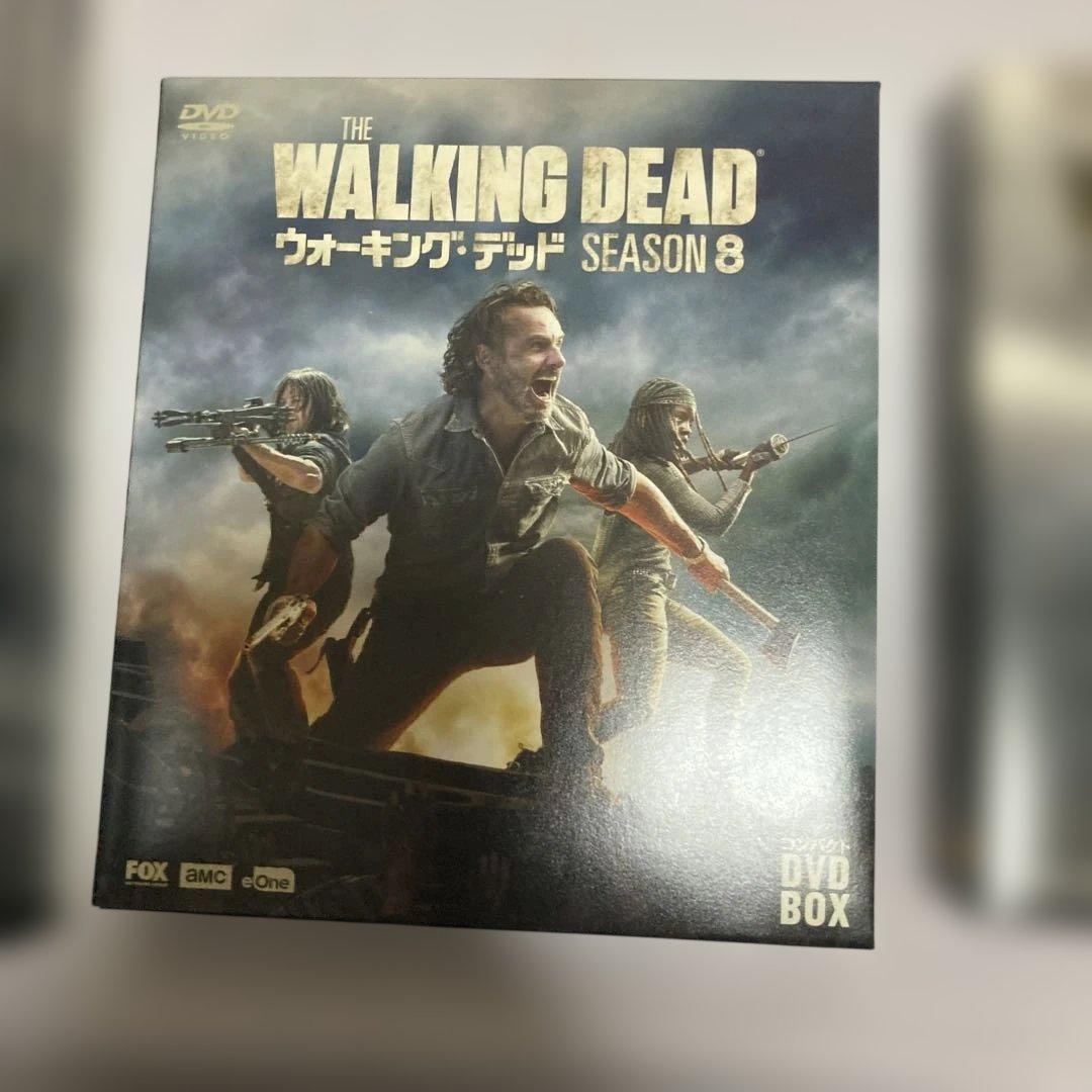 ザ　ウォーキングデッド DVDボックス　シーズン1〜8まとめて