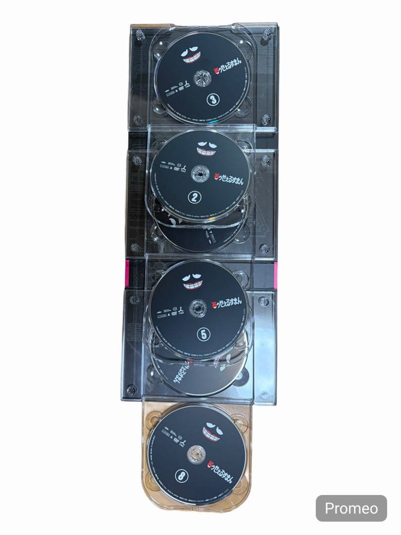 【特典完備】笑ゥせぇるすまん 完全版 DVD-BOX 全18枚組（名刺付）