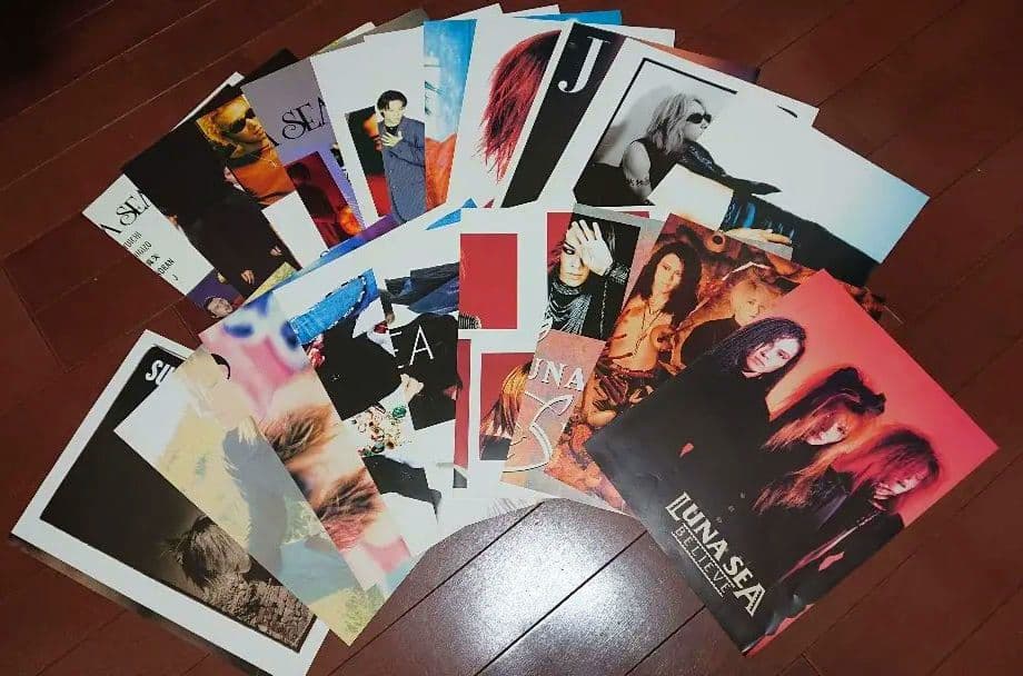LUNA SEA ルナシー 写真集 限定