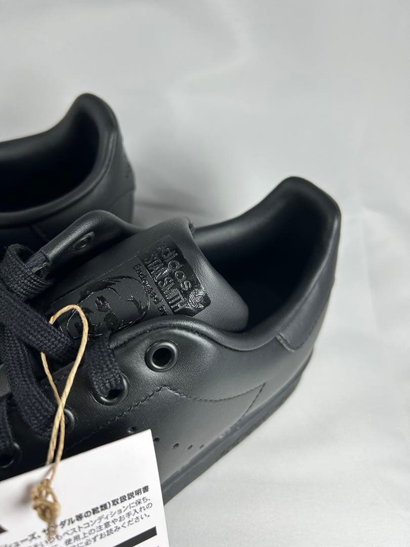 adidas スタンスミス ブラック 26.5cm
