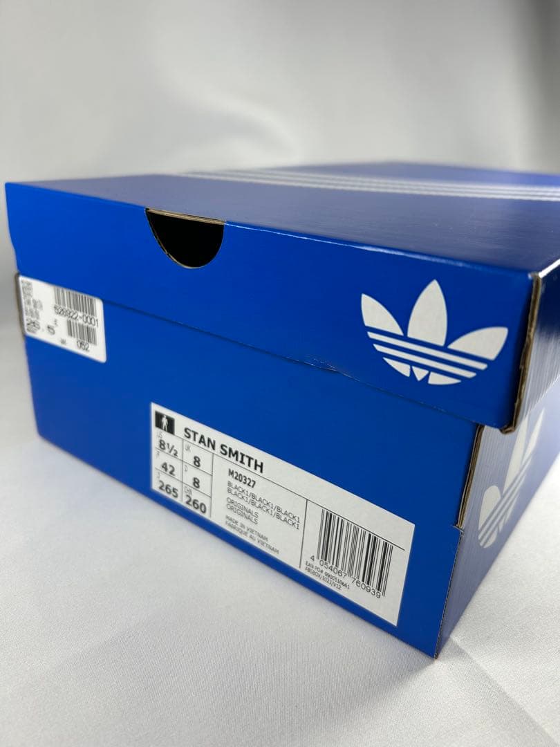 adidas スタンスミス ブラック 26.5cm