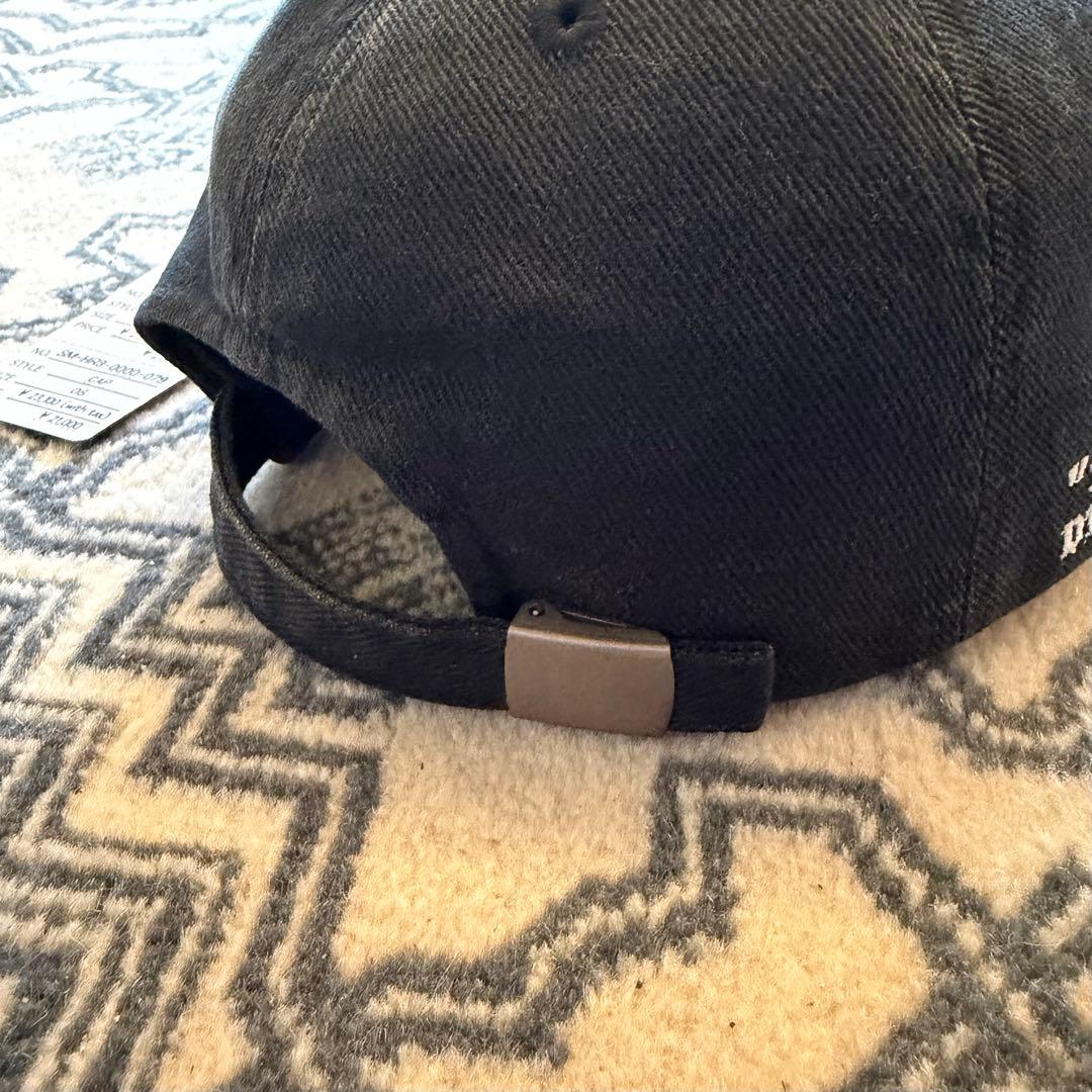 新品 定価以下 SAINTMICHAEL 6PANEL CAP ブラック