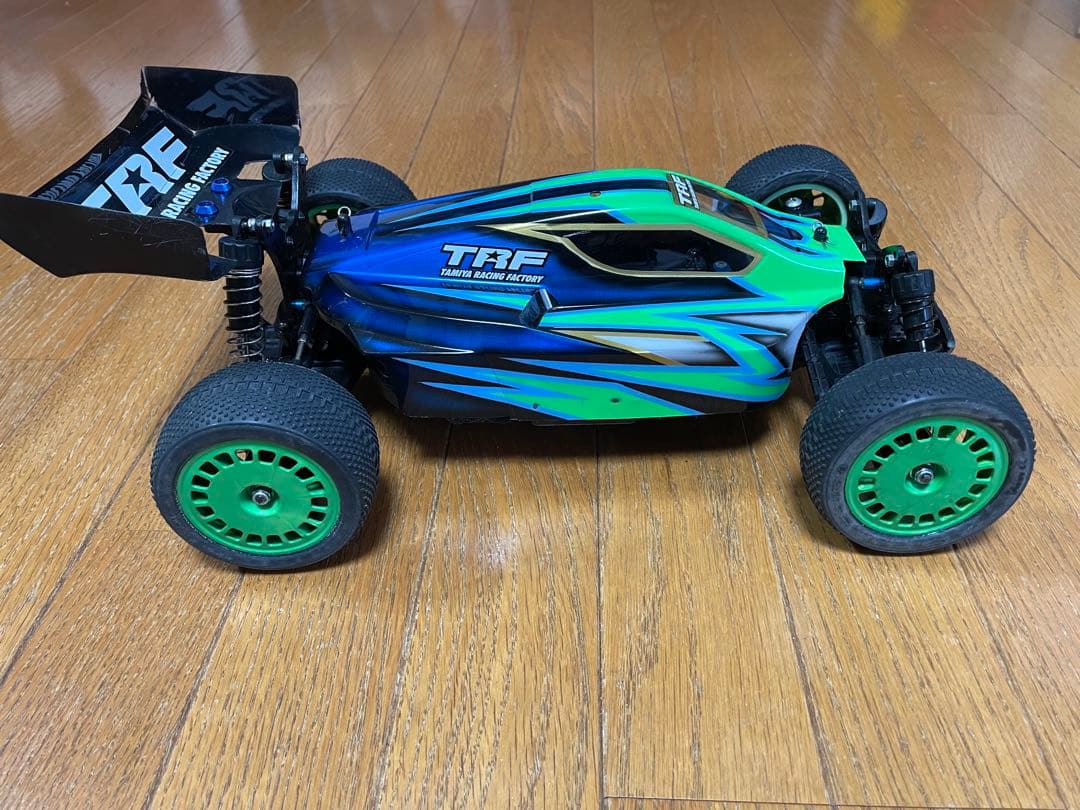 タミヤ　TT02B ネオスコーチャー　オプション付き中古