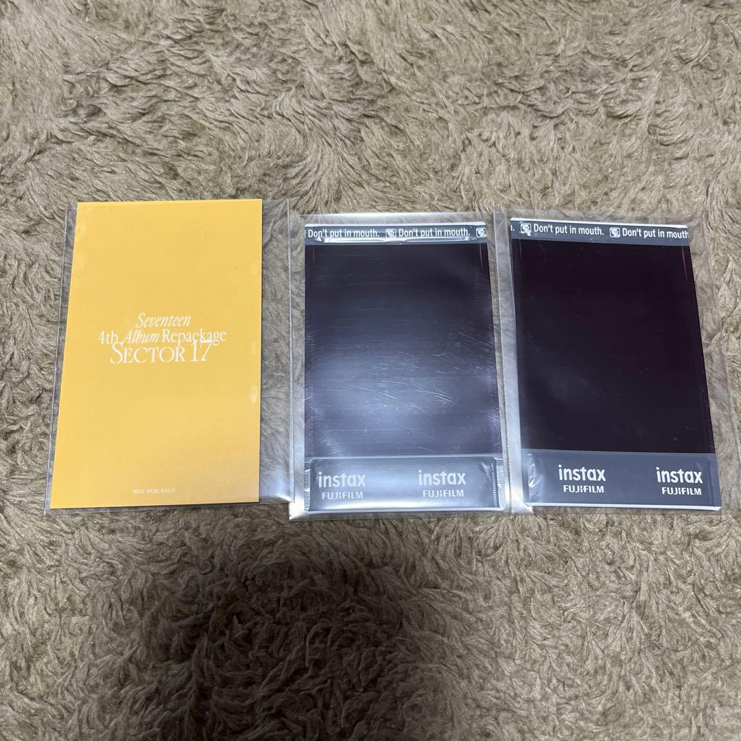 seventeen ドギョム　sector17 タワレコ　ラキドロ