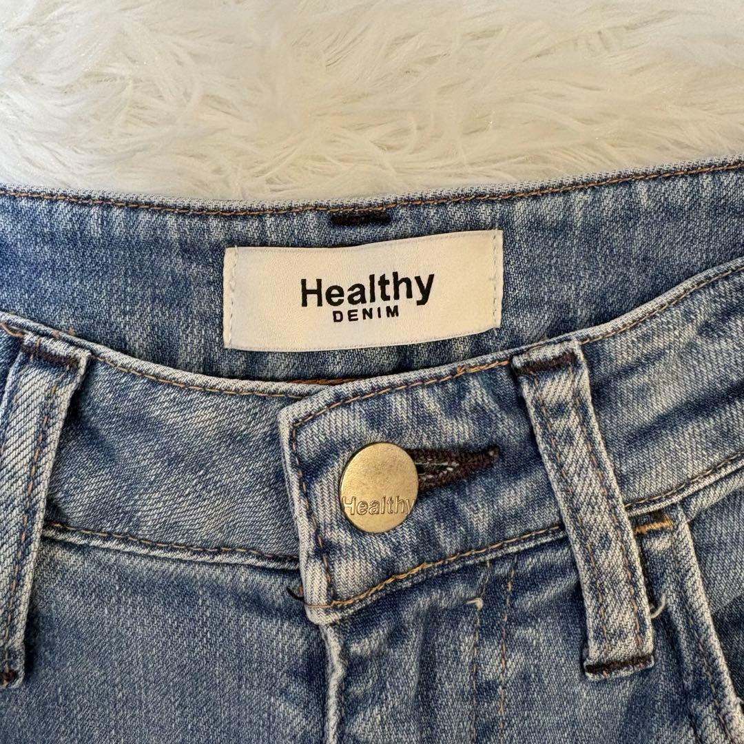Healthy denim ヘルシーデニム　Wild Ginger 24 ブルー