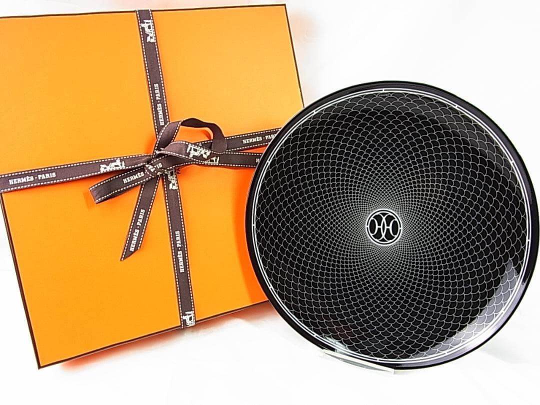 正規品未使用HERMES (エルメス)アッシュデコ Hデコプレート21.5cm