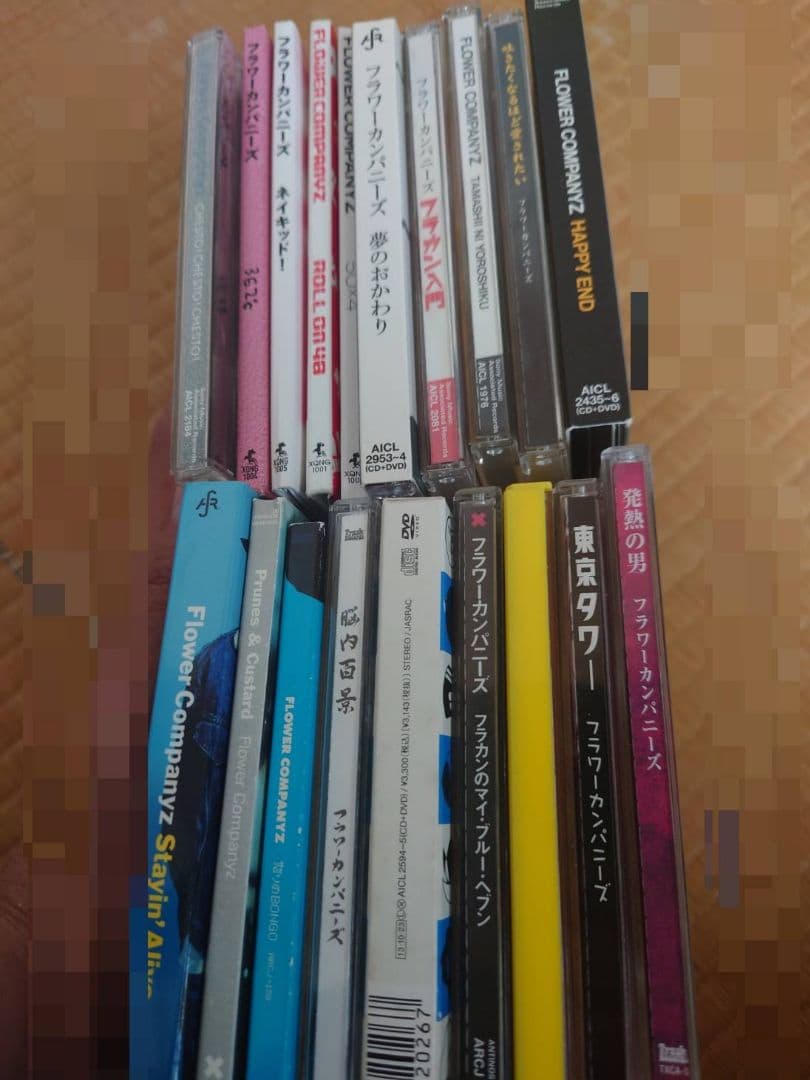 FLOWER COMPANYZ フラワーカンパニーズ CDセット 19枚