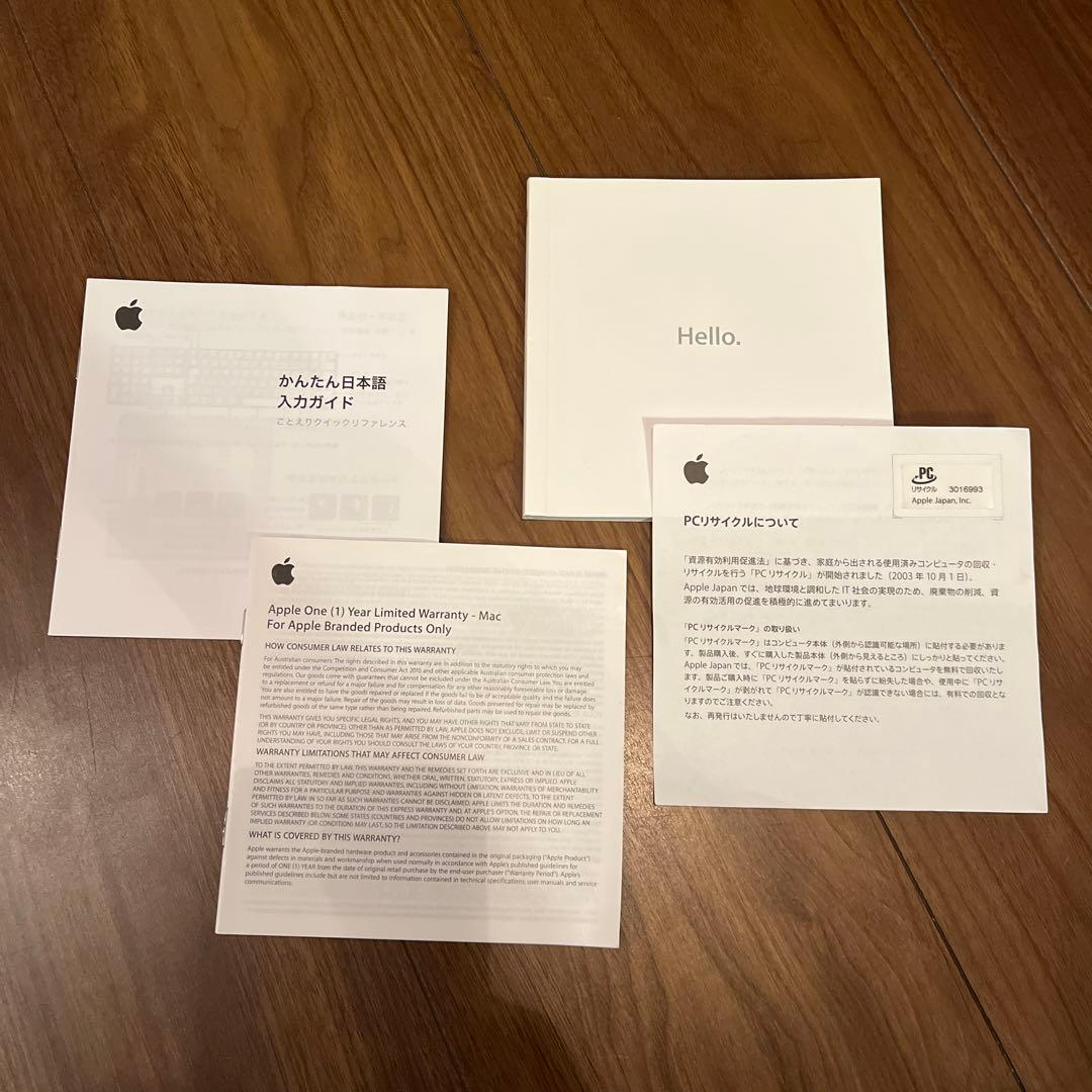 h*i様 【状態良し】Apple iMac 21.5inch Mid 2011