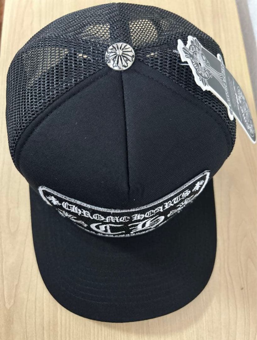 Chrome Heart ブラックメッシュキャップ