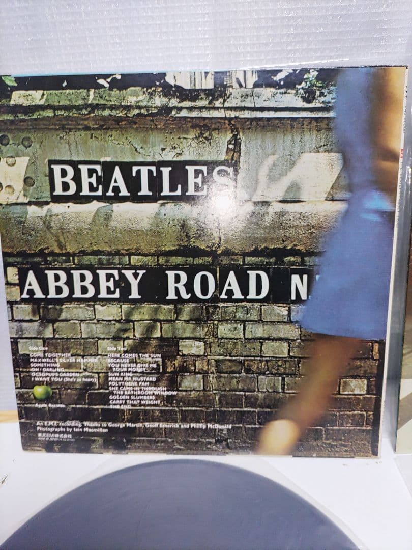 The Beatles Abbey Road レコード