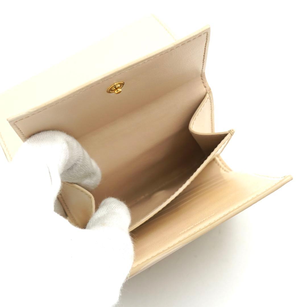 ✨専用✨　CELINE ミニ財布　スモールトリフォールド　三つ折り　刻印