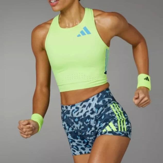 ■adidas ADIZERO Road to Records セットアップ L
