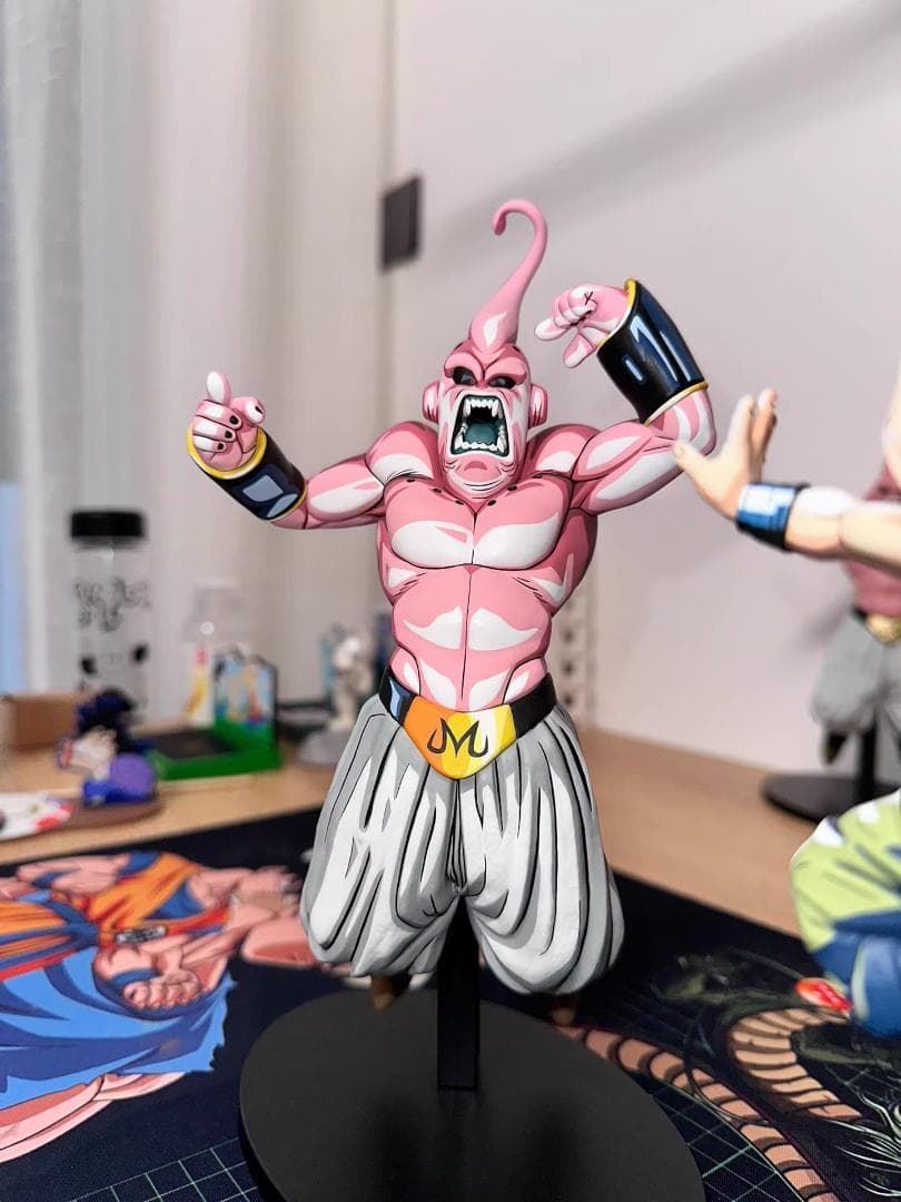 ドラゴンボール Z ブウ & ゴテンクス リペイント フィギュア