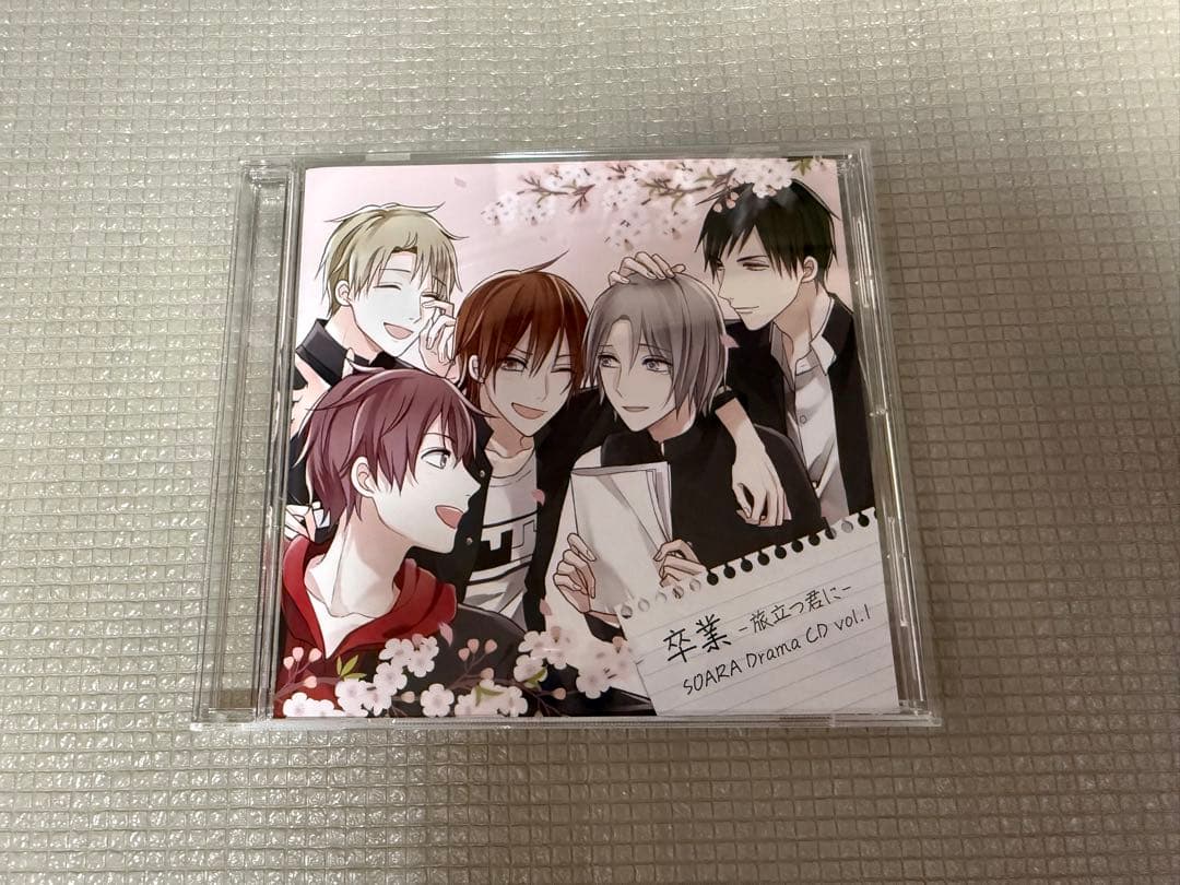 ツキプロ ALIVE SOARA ドラマCD 花鳥風月 まとめ売り