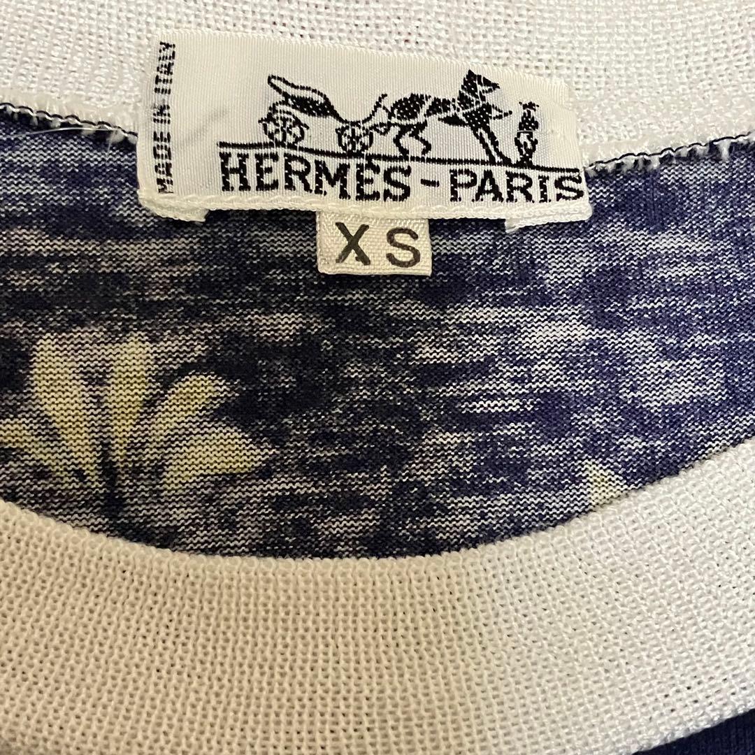 エルメス　半袖Tシャツ　レオパード