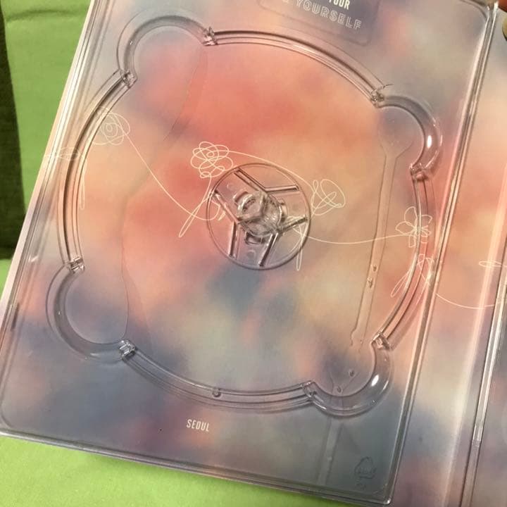 BTS LOVE YOURSELF DVD SEOUL ソウルコン テテ ホソク