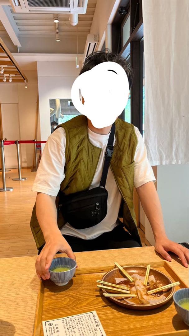 RADIALL オリーブ キルティングベスト M