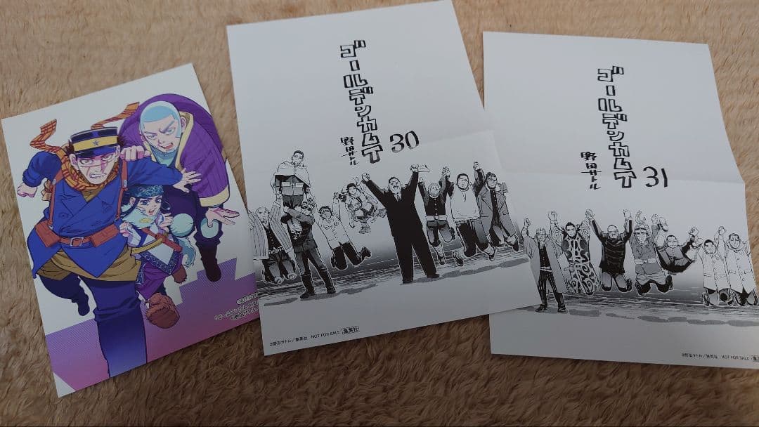 ゴールデンカムイ 全巻セット＋公式図録