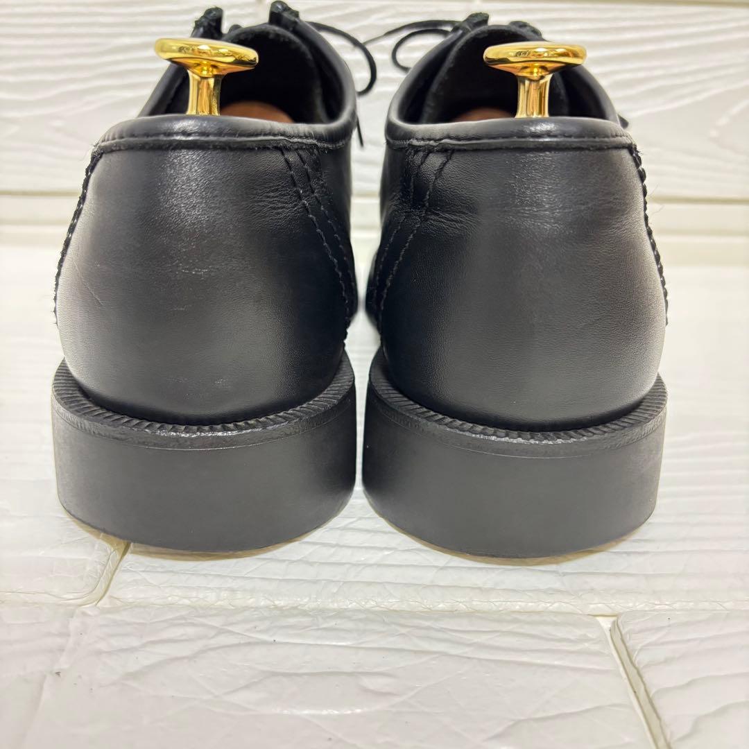 【極美品】KLEMAN チロリアンシューズ パドロール 42 ブラック 27cm