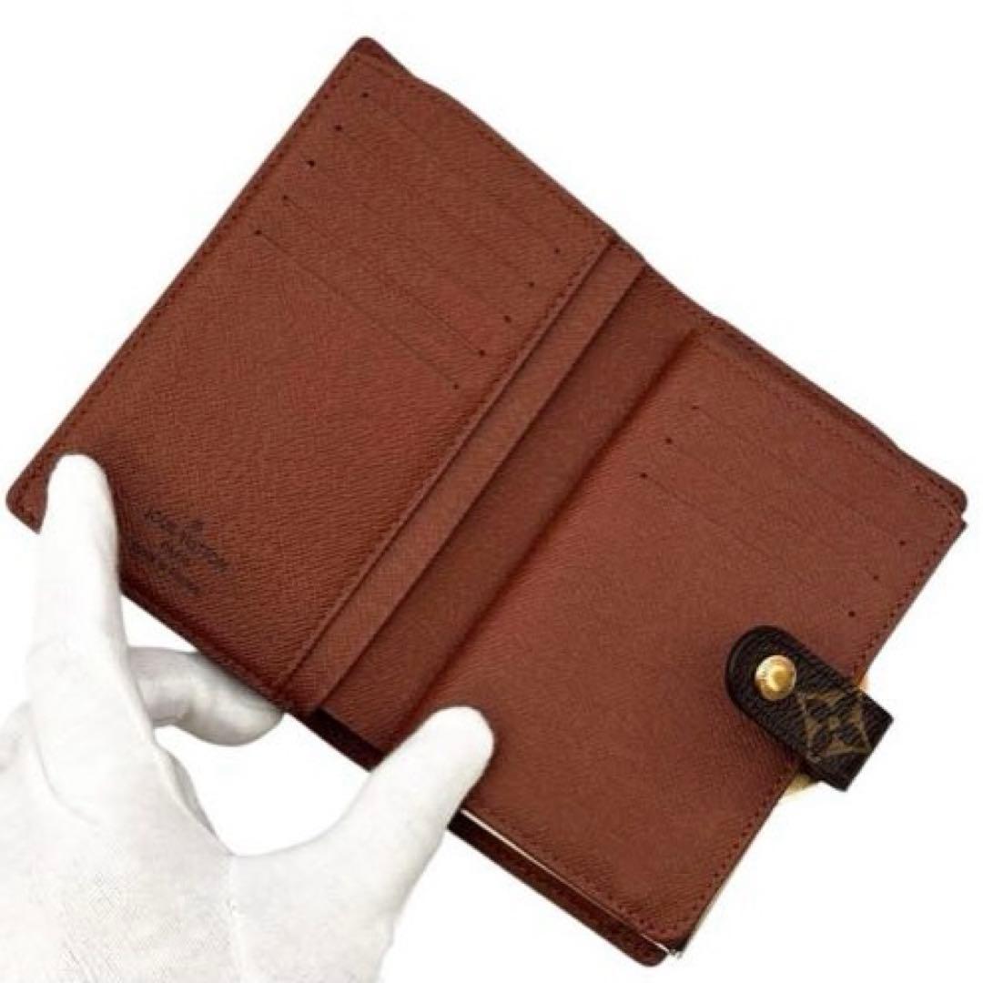 【超美品、刻印無し】Louis Vuitton ポルトフォイユ ヴィエノワ