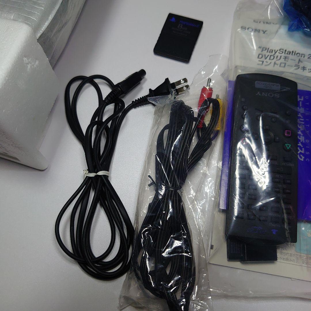 PS2 SONY SCPH-15000 美品　メモリーカード スタンド付き