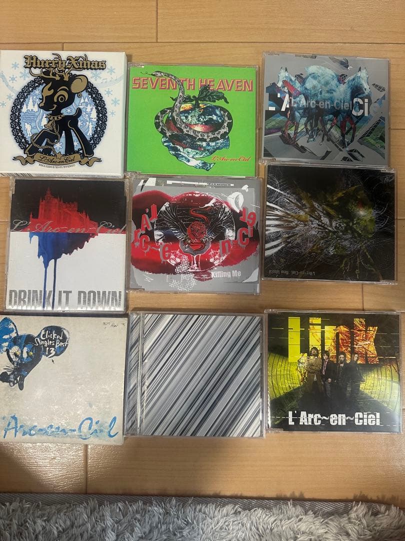 L'Arc〜en〜Ciel CDまとめ売り アルバム・シングル バラ売り可