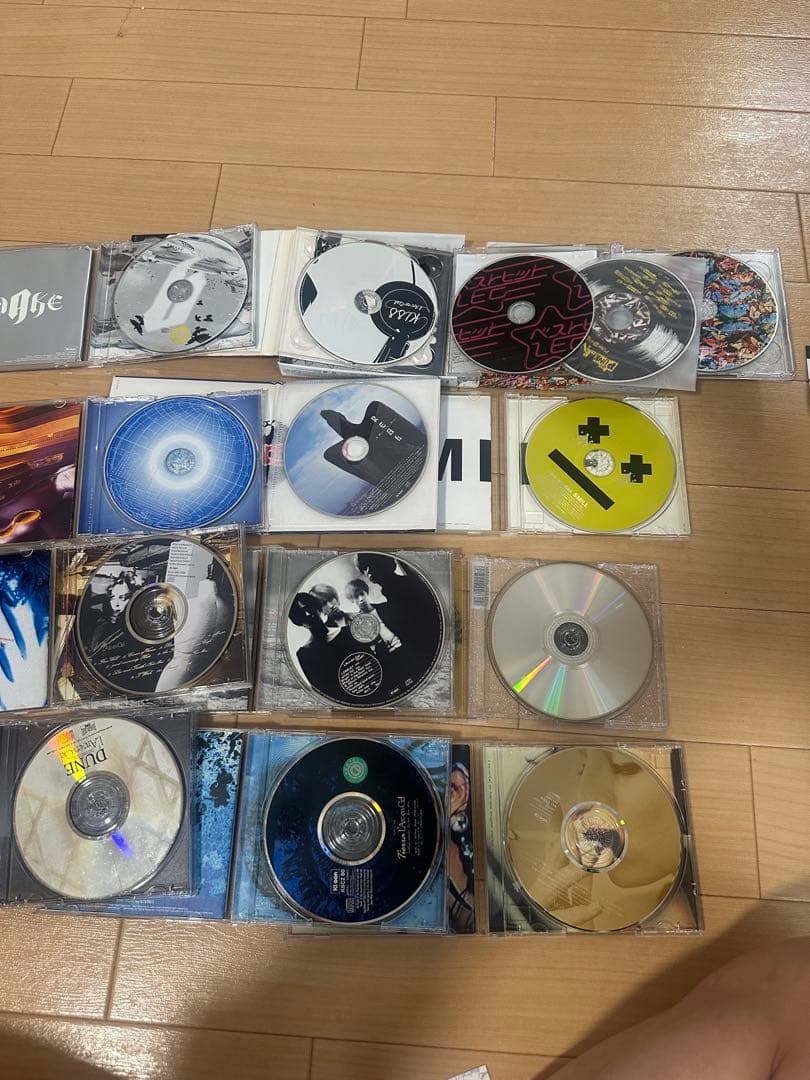 L'Arc〜en〜Ciel CDまとめ売り アルバム・シングル バラ売り可