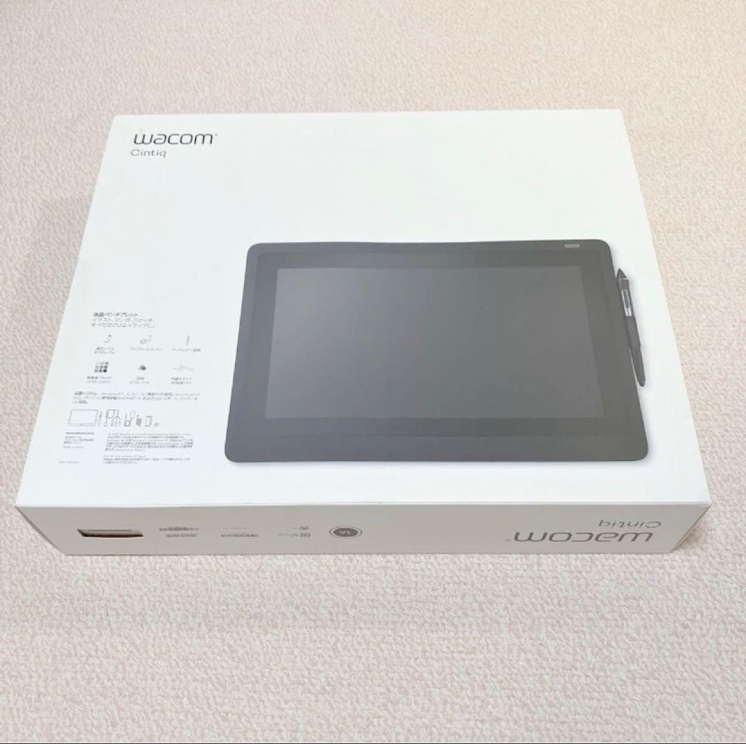 Wacom ワコム Cintiq16 FHD DTK1660K1D
