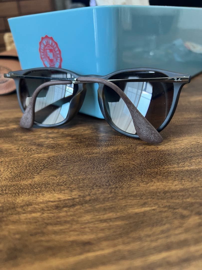 Ray-Ban Erika サングラス ケース付き