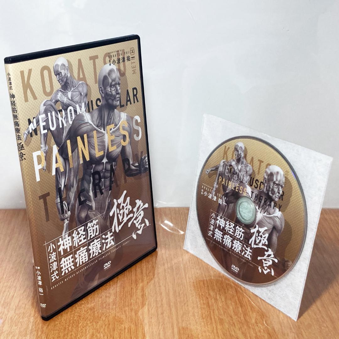 小波津式 神経無痛療法 小波津祐一 DVD 本編5枚組 特典2枚 整体