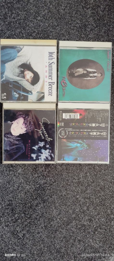 女性昭和歌謡ポップスCD11セット&アタッシュケース(2セットは2枚組)