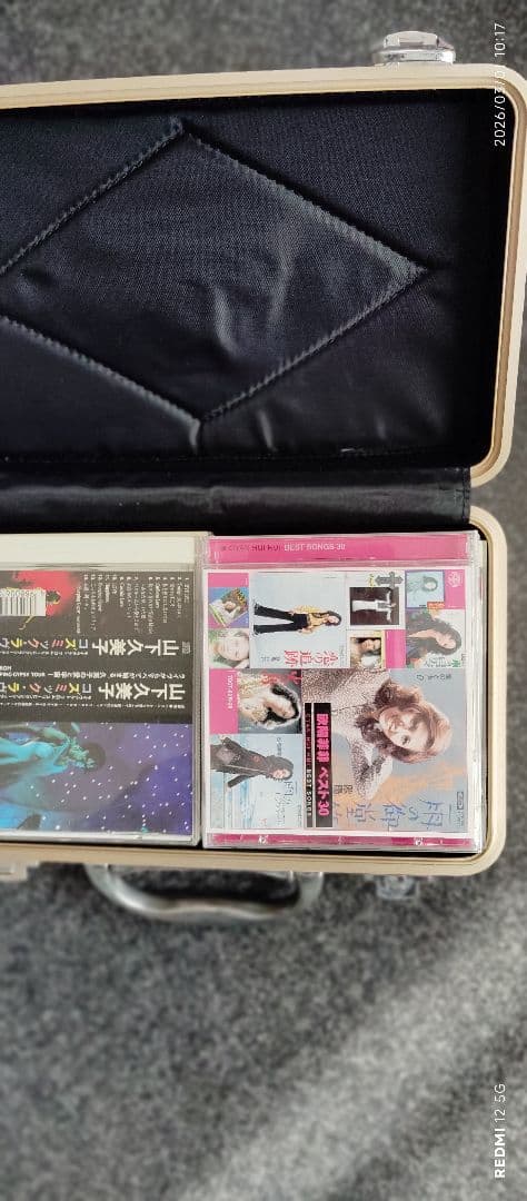 女性昭和歌謡ポップスCD11セット&アタッシュケース(2セットは2枚組)