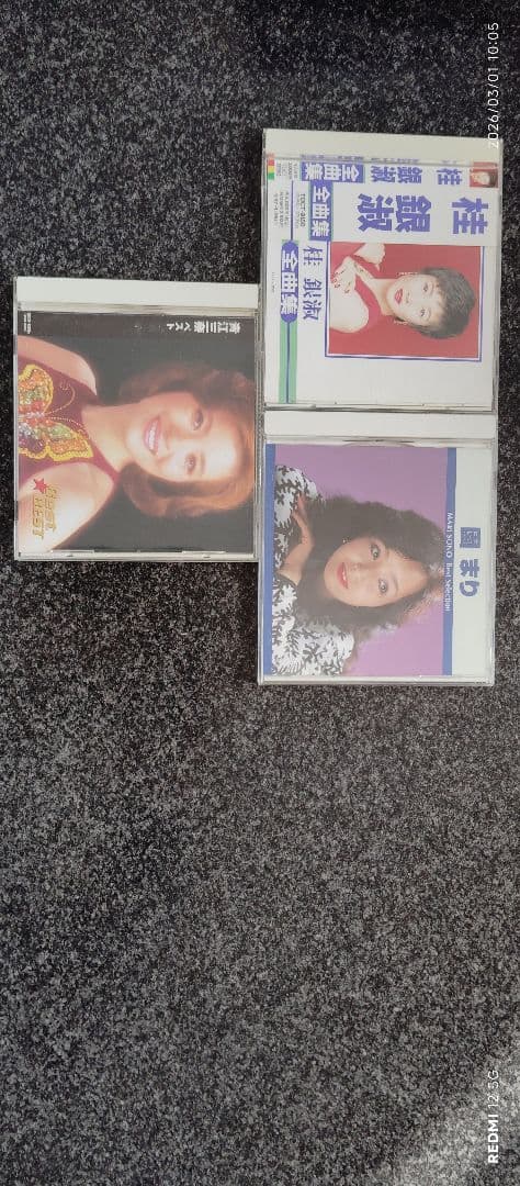 女性昭和歌謡ポップスCD11セット&アタッシュケース(2セットは2枚組)