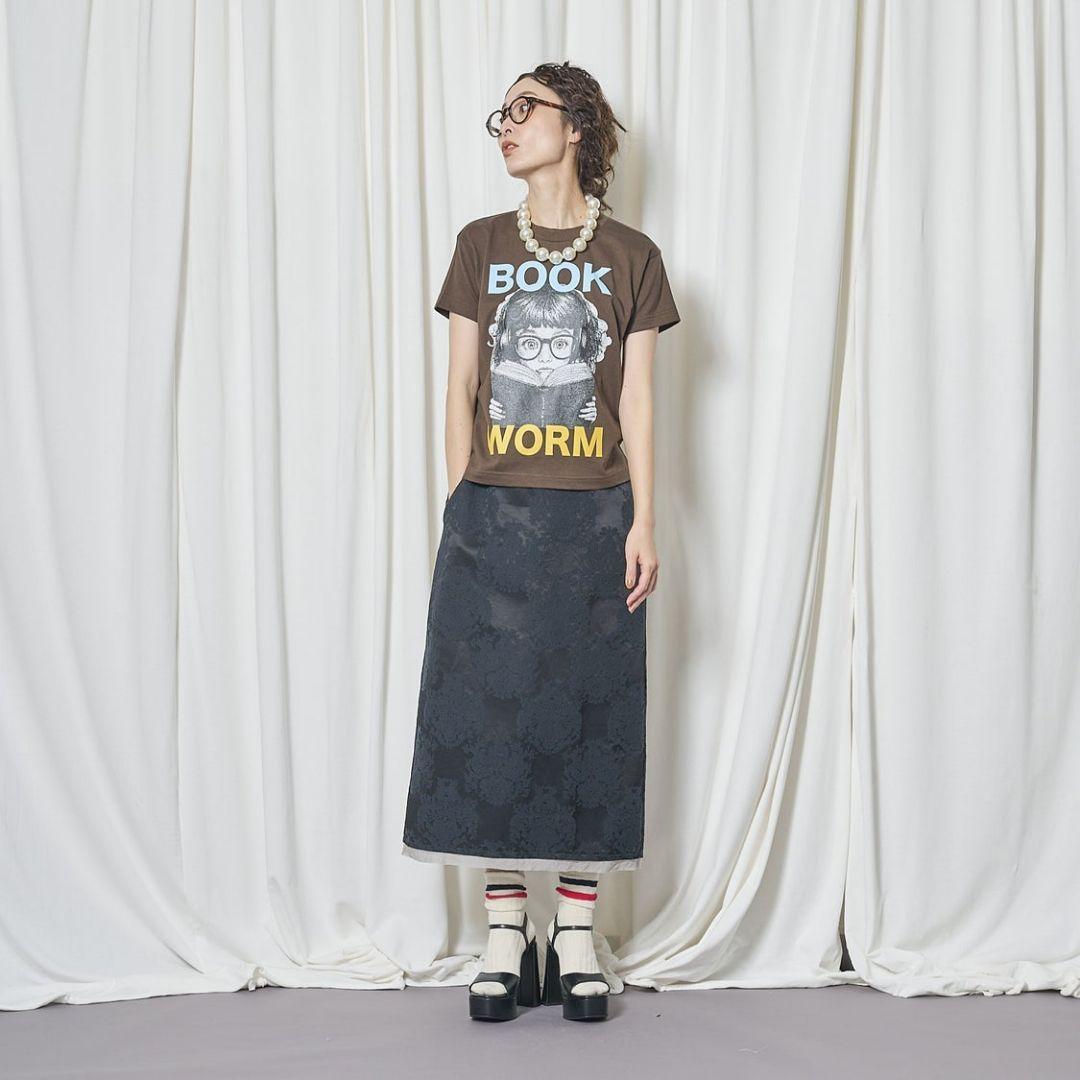 THOMAS MAGPIE トーマスマグパイ　ショート丈 Tシャツ