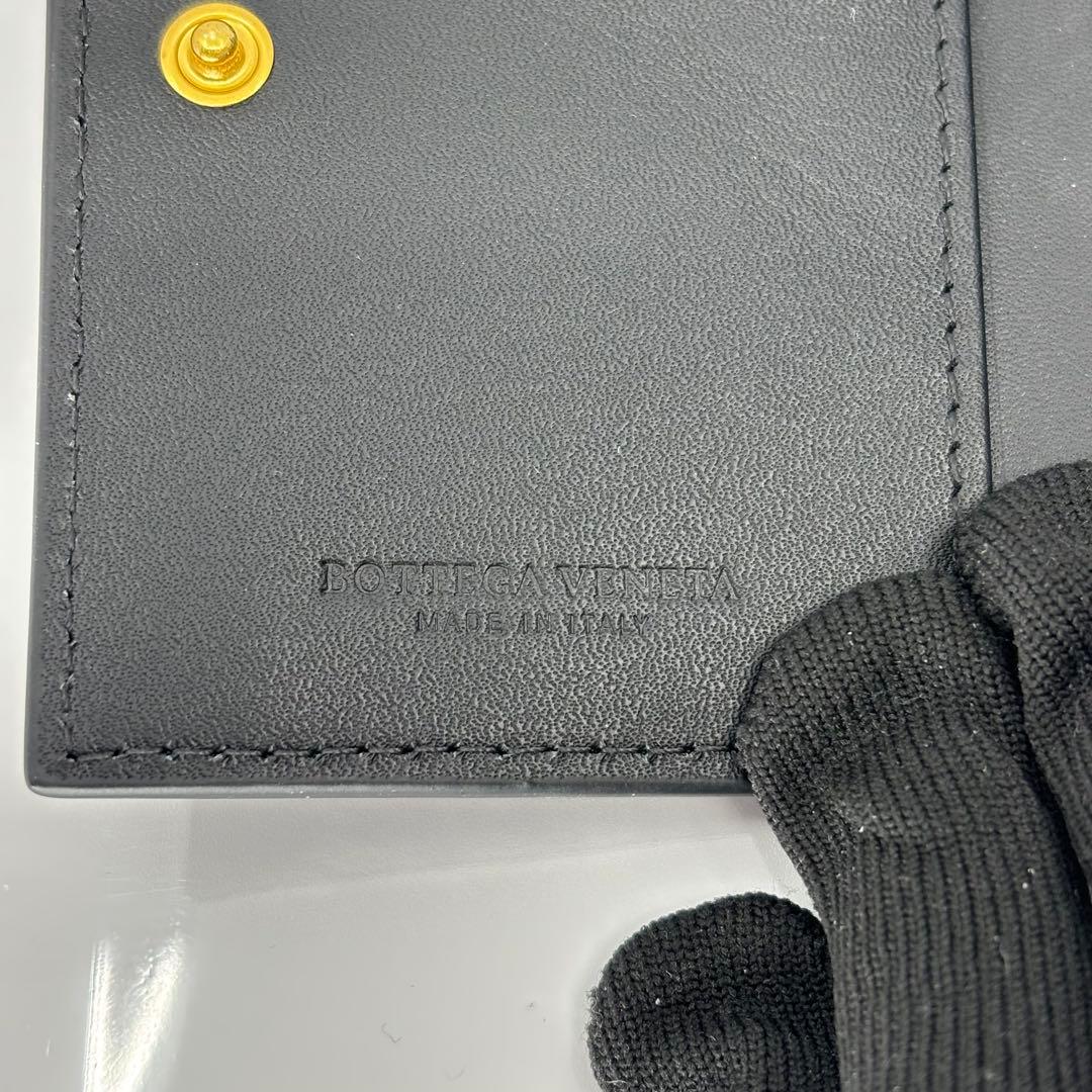 美品 ボッテガヴェネタ カセット スモールウォレット マキシイントレ 付属品